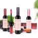 Wine Lip Tint Set - Long Lasting Moisturizing Matte Lip Stain Liquid Lipstick - 6 Colors - Waterproof - Ideal for Women, Girls, Girlfriends, Moms - Buy Online on GoSupps.com