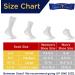 Physicians' Choice Diabetic Socks for Men - 12-Pack Over the Calf Socks in White, Size 13-15 - Buy Online on GoSupps.com