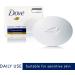 3 x Dove Beauty Cream Bar | Classic Original Soap for Shower & Bath Cleansing | Normal & Sensitive Skin | Triple Multipack 90g - Buy Online on GoSupps.com