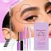 Eyebrow Pencil Set Eyebrow Makeup Unbreakable 10 Piece Eye Makeup Set Cosmetic Items with Mascara Eyebrow Cream Eyebrow Chart Eyebrow Trimmer for Women - Buy Online on GoSupps.com