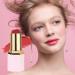Waterproof Blush Stick Moisturizing Peach Color Face Illuminator Natural and Durable for Dry Oily Skin Cheekbones Eyebrow Lip Birthday - Buy Online on GoSupps.com