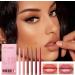  G n rique Lip Pencil Collection Half Dozen Pencils Moisturizing Matte Smudge-Proof Formula All-Day Lipstick Base Bleed-Proof Contour | Long-Lasting Cosmetic Set for - Buy Online on GoSupps.com