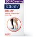 JOBST Relief Graduated Compression Stockings 30-40mmHg | Unisex Open Toe Left Chap Large - Comfortable & Stylish | International Shipping Available - Buy Online on GoSupps.com