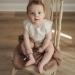 Bleu La La Lulababe Pacifier Clip - 1 Pack (Mocha) | Stylish and Practical Baby Accessory - Buy Online on GoSupps.com