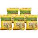  5x 125g AGEL Origin Ginger Candy with Honey and Lemon Flavor / HONEY LEMON Natural - Buy Online on GoSupps.com