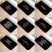 LUYANhapy9 Carpet Tapestry Floor Mat 40x60cm Bathroom Letter Print Non-Slip Water Absorption Doormat Floor Rug Carpet Black 5 - Buy Online on GoSupps.com
