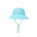HSYZZY Baby Sun Hat Smile Face Toddler UPF 50+ Sun Protective Bucket hat Nice Beach hat for Baby Girl boy Adjustable Cap 0-6 Months Aqua