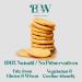 Belle & Wilde Cheese Walnut & Smoked Paprika Mini Savoury Biscuits | Handcrafted No Preservatives Suitable For Vegetarians & 100% Gluten Free | Tasty Savoury Biscuit | For Any Snacking Occasion - Buy Online on GoSupps.com