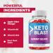 Ketos Blast Gummies - Max Beans (60 Gummies) | Keto Friendly Gummy Bears - Buy Online on GoSupps.com