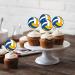 Rsstarxi 40 Pack Volleyball Cupcake Toppers Sports Ball Volleyball Game Player Cupcake Toothpicks Baby Shower Cake Decorations for Volleyball Game Theme Sports Kids Birthday Party Decorations Design 1 Volleyball - Buy Online on GoSupps.com