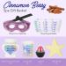 Cinnamon Berry Spa Gift Set for Women - 11Pcs Bath and Body Gift Set | Relaxing Birthday Gifts with Bubble Bath, Body Oil, Candle & More - Buy Online on GoSupps.com