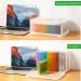 10 Pack Large Photo Storage Boxes- Organize & Store 1000 Photos, Cards, and More with Gbivbe Photo Storage Bag - 9 Colors - Buy Online on GoSupps.com