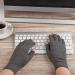 Buy Arthritis Gloves for Women & Men - Fingerless Compression for Rheumatoid & Osteoarthritis - Ideal for Typing & Daily Use (Grey S - Buy Online on GoSupps.com