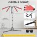 Shyineyou Red Light Lamp 180LEDs 660&850 Infrared Light Lamp with Stand(15"-60") Deep Red Light Lamp for Home/Office Use - Buy Online on GoSupps.com