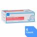 Medline Surgical Tape 2 Inch x 10 Yards - Box of 6 Rolls (Pack of 6) | Transparent Adhesive Strips for Wound Care - Buy Online on GoSupps.com