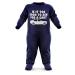 is It Too Soon to Ask for A Car Baby Grow - Funny Car Baby Romper - Christmas Car Birthday Babygrow Romper Suit - Newborn Baby One Piece - First Xmas 6-12 Months Navy