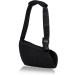 Pediatric Arm Sling - Black, Small Size with Padded Shoulder Strap (Pack of 1) - Buy Online on GoSupps.com