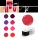EuBeCos EuBeCos Wetlook WL51 Raspberry Colored UV and LED Gel 5ml No Sweat Layer Studio Quality Made in Germany