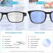 Gaoye 5-Pack Reading Glasses Blue Light Blocking Spring Hinge Readers for Women Men Anti Glare Filter Lightweight Eyeglasses Black 3.0 x - Buy Online on GoSupps.com
