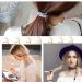 40 Stylish Braided Hair Ties | Elastic Hair Jewelry Rubber Bands for Women & Girls - Perfect for All Hair Types - Buy Online on GoSupps.com