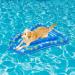 Dog Floats for Pool - Foldable Inflatable Dog Floating Row Bed for Pool Pet Soft Dog Float Inflatable Dog Swimming Float for Summer Shangjia - Buy Online on GoSupps.com