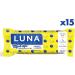 LUNA BAR Mashups: Gluten Free Lemon Zest & Blueberry Snack Bars - 7g Protein  Non-GMO  Plant-Based - 15 Count - Buy Online on GoSupps.com