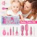 RoseFlower 20-in-1 Baby Healthcare & Grooming Kit - Nursery Care Set for Newborns, Infants, Boys, Girls - Toothbrush, Nail Clipper, Nose Cleaner, Nasal Aspirator Included - Buy Online on GoSupps.com