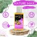 Nature Max Bitter Almond Oil 1.7 oz - Pure Cold Pressed for Hair & Skin Care | Natural Undiluted Premium  - Buy Online on GoSupps.com
