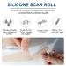 Medical Grade Silicone Scar Sheets - 1.6 x 120 Inch - For Old & New Scars - Safe & Painless Scar Removal - Face, Body, Surgery, C-Section, Keloid, Burn - 7 Months Supply - Buy Online on GoSupps.com
