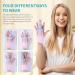 Adjustable Finger Splint Brace for Trigger Finger | Support for Index Middle Ring & Pinky | Left or Right Hand - Pink - Buy Online on GoSupps.com