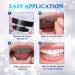 Non-Sensitive Teeth Whitening Strips Kit | Fast-Result Whitener - 28 Strips (14 Sets) - Peroxide Free - Buy Online on GoSupps.com