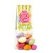 Colorful Easter eggs sweet snack bag with 60 grams of delicious summer almonds almonds in fine yoghurt cream and thin sugar ceiling great Easter souvenir NB - colorful Easter eggs