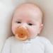 Ryan & Rose Cutie PAT Pacifier Teether - Clear Rubber Bulb - Buy Online on GoSupps.com
