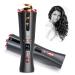 Cordless Automatic Curling Iron Automatic Curling Iron Rechargeable Professional Ceramic Curling Iron With LCD Display Suitable For Travel And Home