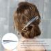 Dizila 6 Pack 5.5 Inch Big Acrylic Alligator Hair Clips for Styling - Non Slip Duckbill Clips for Women and Girls - Buy Online on GoSupps.com