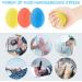 ICOUVA Gel Hand Balls - 3PCS Therapy Exercise Squeeze Balls for Arthritis, Grip Strengthening, and Stress Relief - Buy Online on GoSupps.com