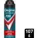 Degree Men Advanced Dry Spray Antiperspirant Deodorant for 72H Sweat & Odour Protection Nonstop with MotionSense Technology 107g - Buy Online on GoSupps.com
