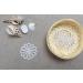 Honbay 40pcs White Lace Flower Applique Patches for Sewing Craft Decoration - Buy Online on GoSupps.com