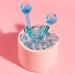 Facial Ice Globes for Cold Therapy | Depuffing Crystal Balls & Cooling Globes | Lymphatic Drainage Massager - Buy Online on GoSupps.com
