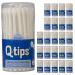 Q-tips care sticks with paper shaft travel size (24 x 50 pieces) cotton buds without plastic