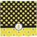 Custom Personalized Honeycomb & Bees Washcloth | YouCustomizeIt - Buy Online on GoSupps.com