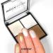 Technic Mega Glow Highlighter Palette - 4 Highly Pigmented Shimmer Powders for All Skin Tones - 10g - Buy Online on GoSupps.com