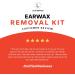 Lucid Wellness Ear Wax Removal Kit - 6.5% Urea Hydrogen Peroxide Drops - Ear Cleaner Foaming Formula for Adults - Bulb Syringe Tool Included - Buy Online on GoSupps.com