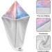 Super Absorbent Glittering Hair Towel 2 Pack | Quick Dry Hair Turbans for Women & Girls - Buy Online on GoSupps.com