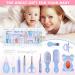 JasCherry Baby Grooming Kit - Essential Nursery Care Set for Infant & Toddler - Hair Brush, Nail Clipper, Comb & Trimmer - Gender Neutral - Set #3 - Buy Online on GoSupps.com