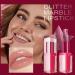 Lipstick scintillant rouge de maquillage - baume hydratant durable | Rouges paillettes hautement pigment s pour femmes et filles hydratant am lioration de la brillance 2# - Buy Online on GoSupps.com
