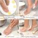 Buy Bimsstein Foot Care Set - Corn Skin Remover & Pedicure Tool (2 Pieces) for Hands & Feet - Hard Skin Removal | Natural Stone Solution - Buy Online on GoSupps.com