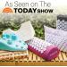 Kanjo Acupressure Foot Pain Relief Mat for Plantar Fasciitis & Heel Pain | Pressure Point Massager for Arch Pain | Ideal for Standing Desk | FSA & HSA Eligible - Buy Online on GoSupps.com