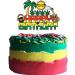 Weed Cake Topper for Adult Birthday Have a Dope Leaves 420 Theme Party Supplies Glitter Peace Love Reggae Music Hippie 70s 60s Cake Decorations - Buy Online on GoSupps.com