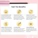 Forever Ideal Eyelash Growth Serum Multi Pack - 3-pack for Fluffy, Thick, Stronger, and Longer Lashes - Organic Castor Seed Oil, Biotin, Pro-Vitamin B5, and Vitamin E - Plant Based - 3 * 0.27 Fl Oz - Buy Online on GoSupps.com